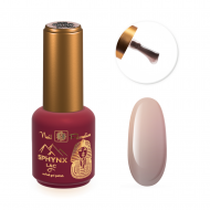 Stained Glass Top Coat - Light Pink Glass no wipe 10ml Stained Glass Top Coat - Light Pink Glass no wipe 10ml